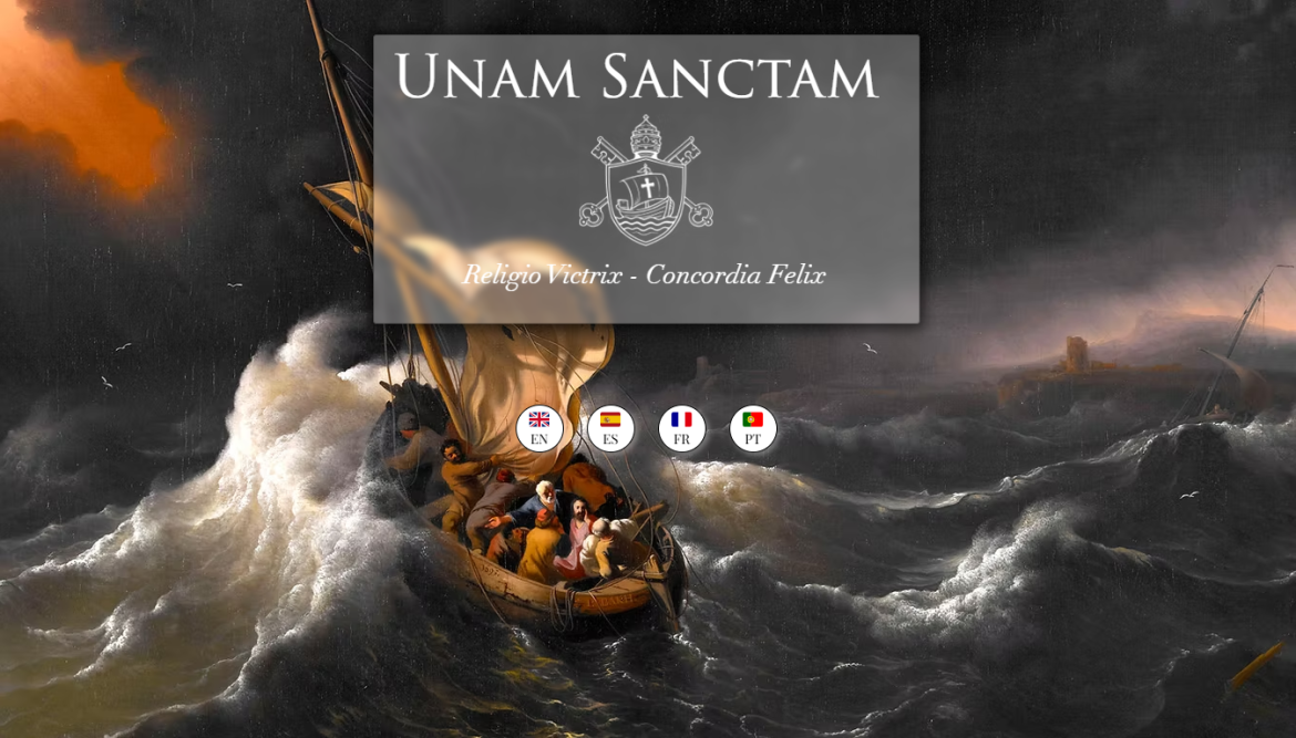 unam sanctam concile general imparfait